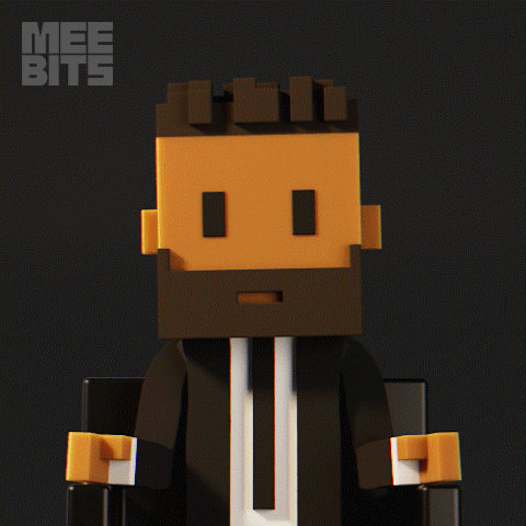 Crypto Nft GIF by Meebits
