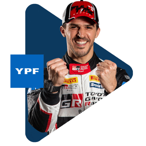 YPF Brasil Sticker
