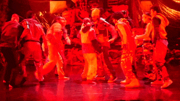 Performance Gang GIF by Chicago Dance Crash