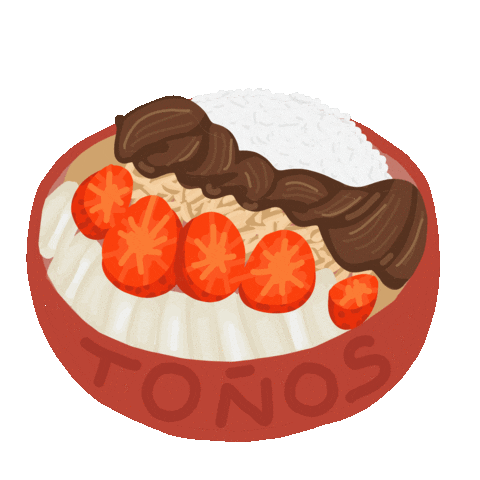 Comida Acai Sticker