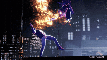 Burning Video Game GIF by CAPCOM