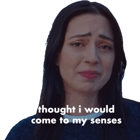 Sad Sticker Sticker by Lizzy McAlpine