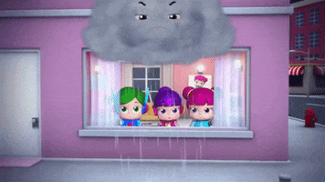 Raining Rainy Day GIF by moonbug