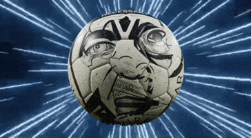Football Footballart Footballdesigns Footyface GIF by OAPEZE OFFICIAL COLLECTIBLES