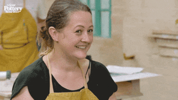Happy Giggling GIF by The Great Pottery Throw Down