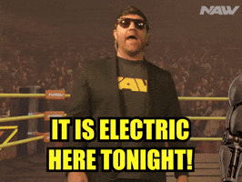 Feel It GIF by Nearly Average Wrestling