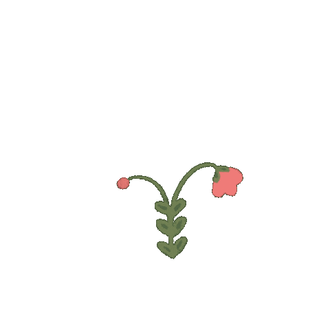 Flowers Grow Sticker