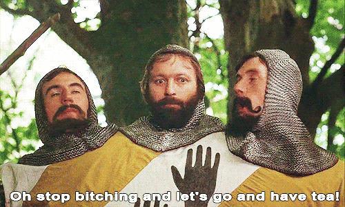 monty python tea GIF