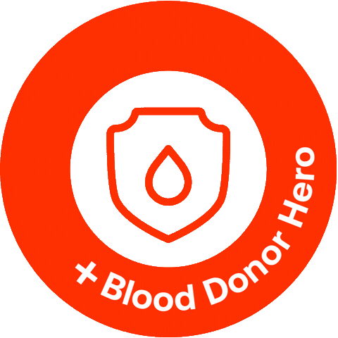Bluepearl 15Fps Blood Donor Hero Sticker by bluepearl pet hospital