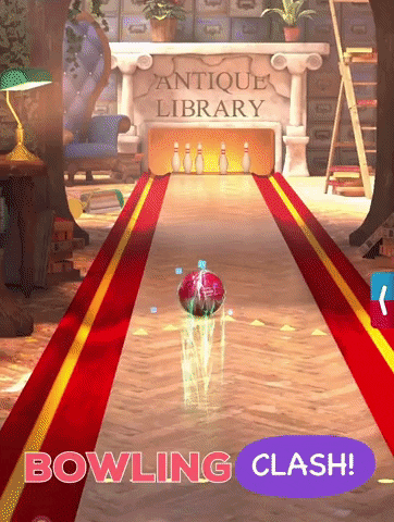 Bowling Ball What GIF by Bowling Clash: New Legends