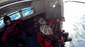 Parachute Skydiving GIF by Sport Decouverte