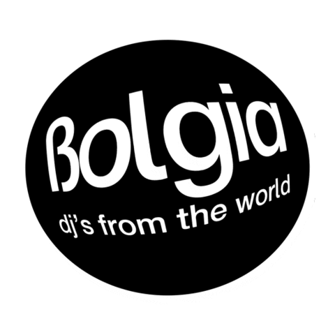 Bolgia - Dj's from the World Sticker