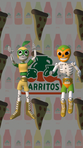 Happy Day Of The Dead GIF by Jarritos