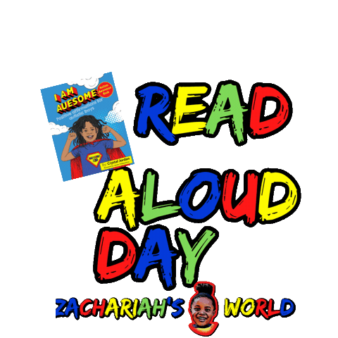 Read A Book Sticker by Zach's World