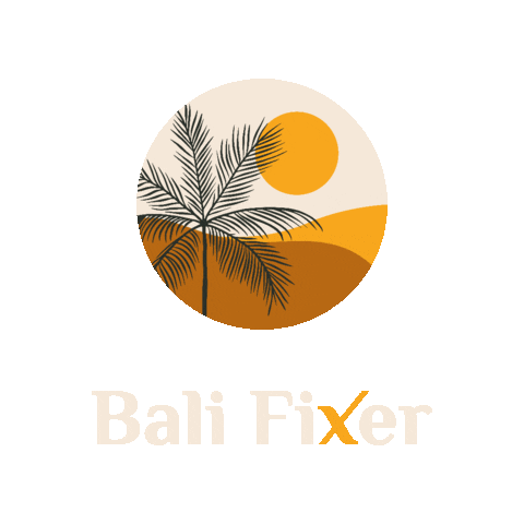 BaliFixer Sticker