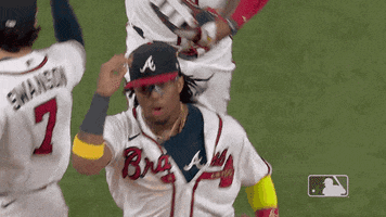Lets Go Running GIF by MLB
