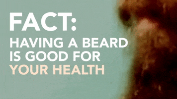 Health Beard GIF by BuzzFeed