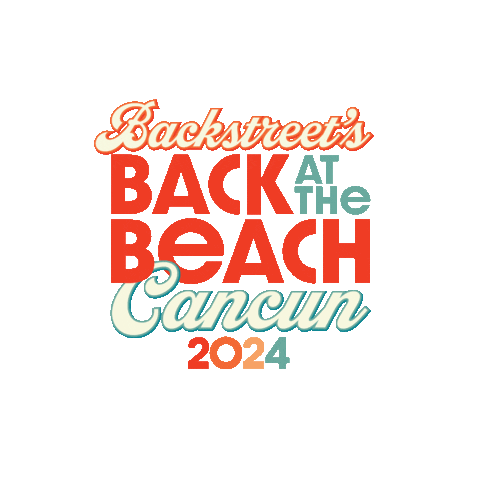 Beach Vacation Sticker by BACKSTREET BOYS