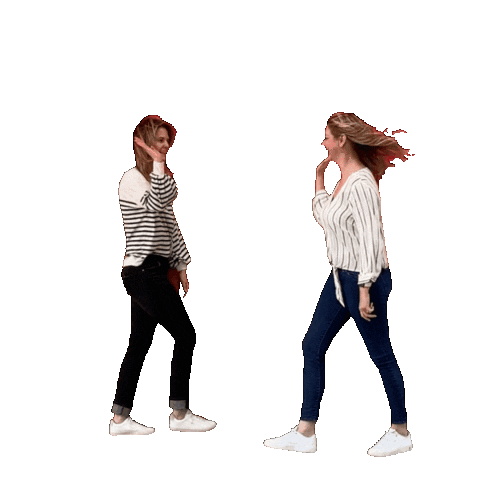 Amanda & Julie with Metro Mark Real Estate Sticker