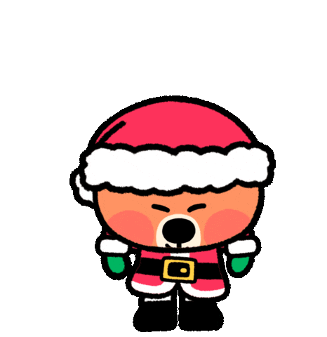 Christmas Santa Sticker