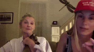 Fu Middle Finger GIF by Jessimae Peluso