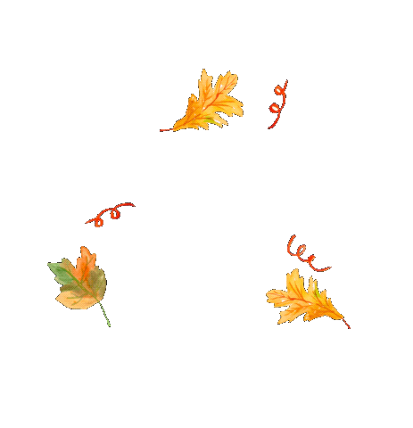 Happy Falling Leaves Sticker - Find & Share on GIPHY