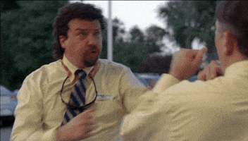 Playing Around Eastbound And Down GIF