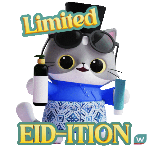 Ramadan Raya Sticker by WatsonsMY