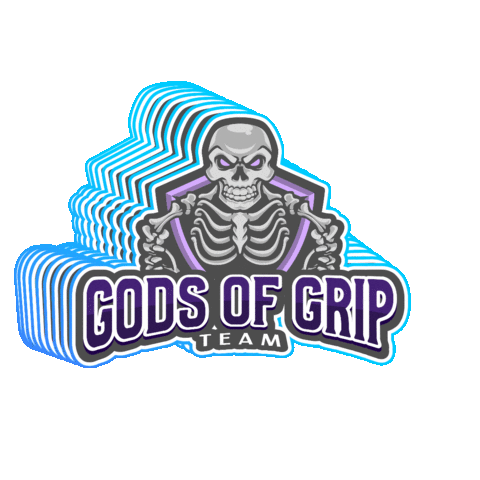 Gog Gripper Sticker by Gods Of Grip