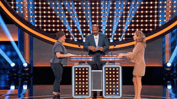 Game Show Handshake GIF by ABC Network