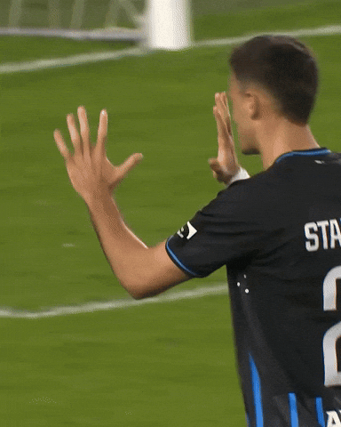 Celebration Goal GIF by Club Brugge
