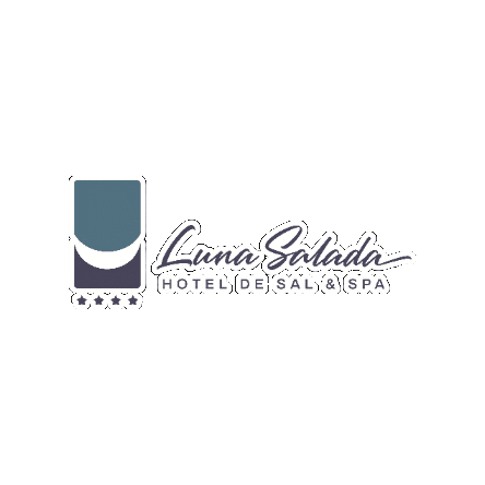 Luna Salada Hotel de Sal & Spa Sticker