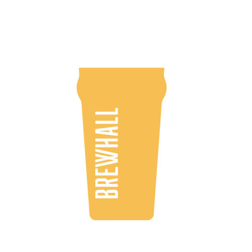 BREWHALL Sticker
