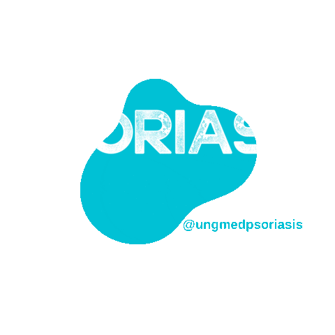 Ung med psoriasis Sticker