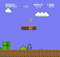 Super Mario Bros Play GIF