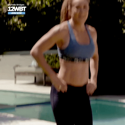 Happy Weight Loss GIF