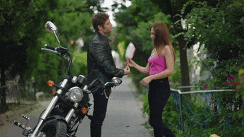 Motorcycle Love GIF by Show TV