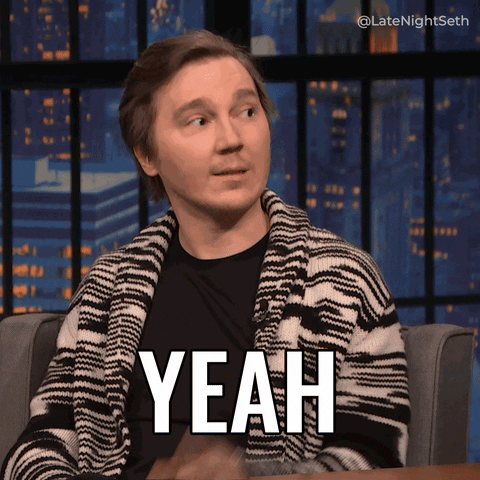 Late Night Yes GIF by Late Night with Seth Meyers