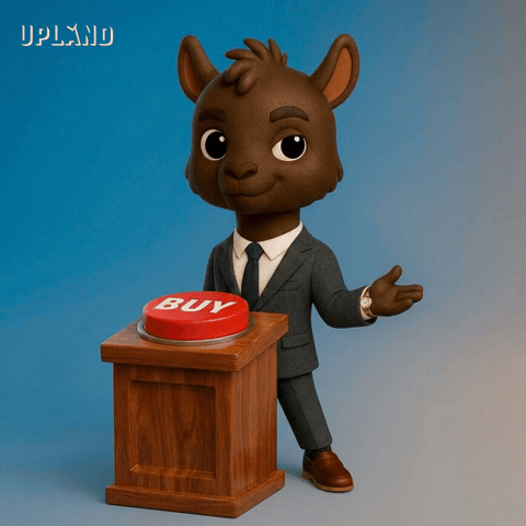 Red Button Counter GIF