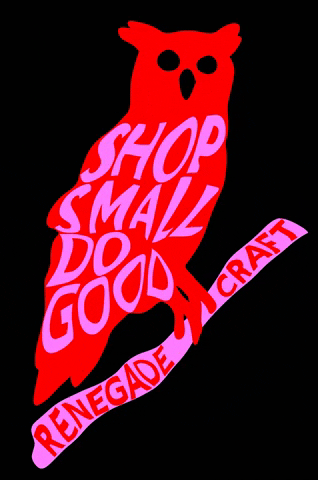 Artist Shop Local GIF by Renegade Craft