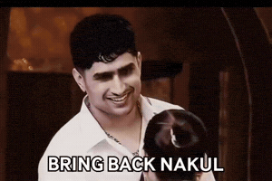 Bb20 Nakul GIF