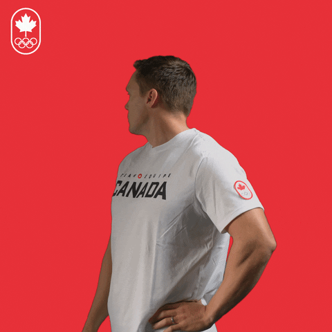 Posing Ben Stiller GIF by Team Canada