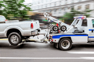 Towing GIF