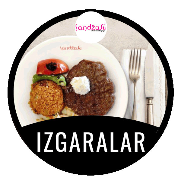 Sandzak Restaurant Sticker