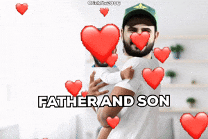 Father And Son India GIF