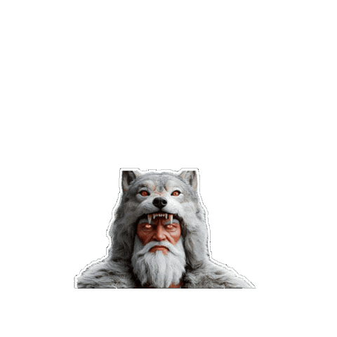 Peek Shatter Sticker by Tasha Zima