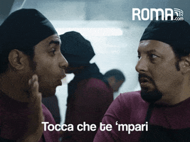 Detti Romani So Cazzi GIF by Roma.COM