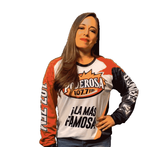 La Poderosa Sticker