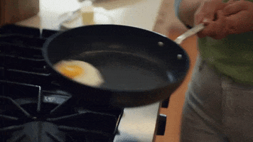 Fried Egg Cooking GIF by Bed Bath & Beyond
