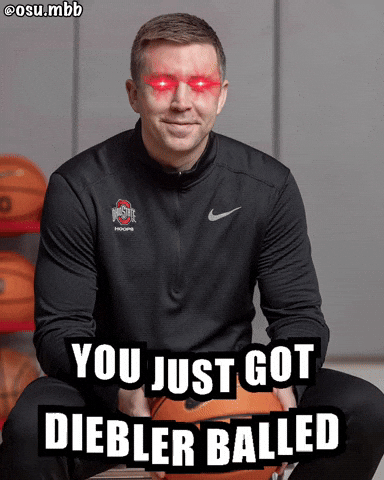 Ohio State Basketball GIF